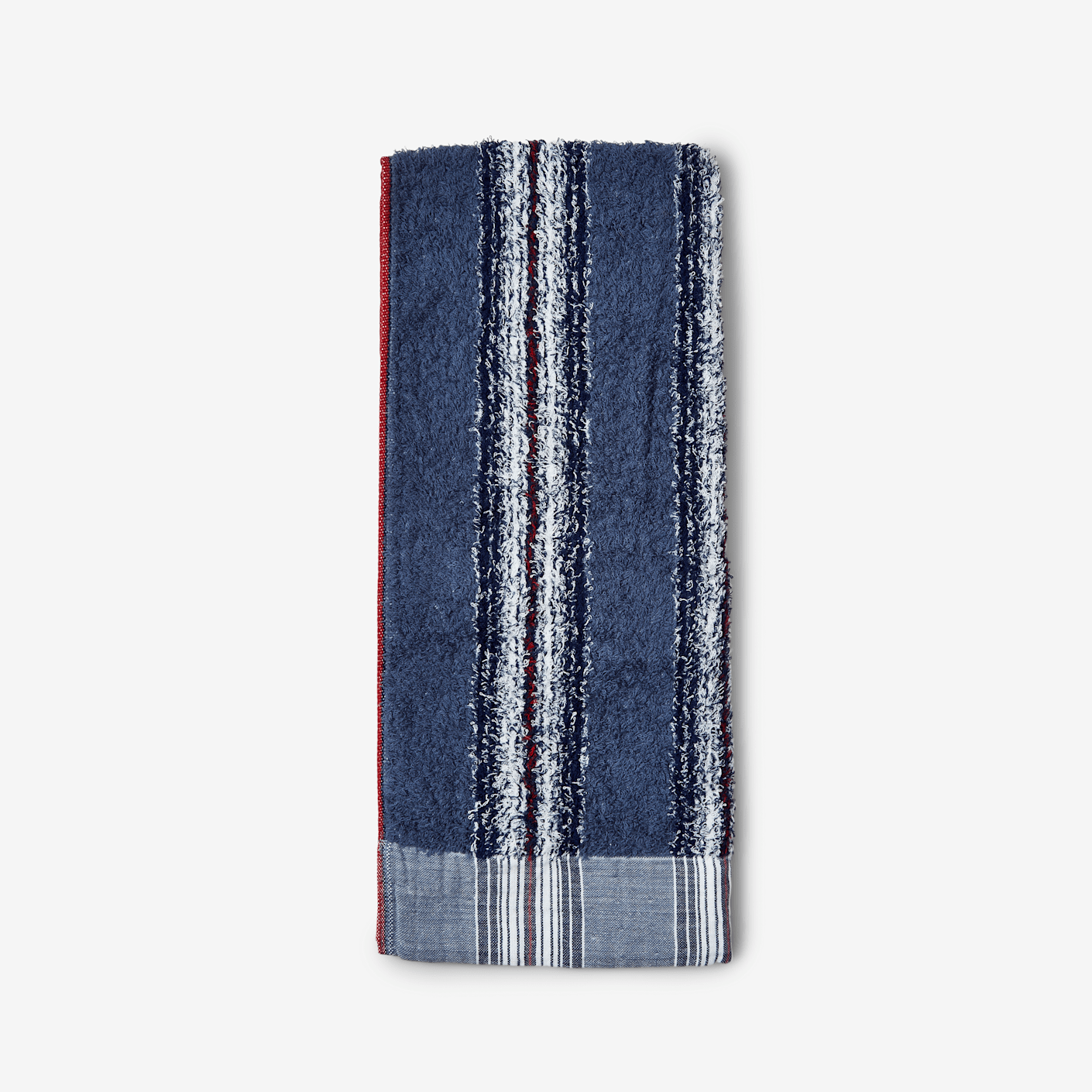Morihata International Japanese Hand Towel Navy Stripe Bespoke Post